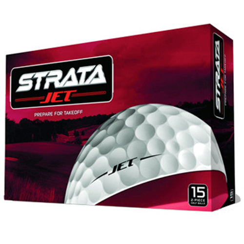 Callaway Strata Jet Golf Balls (15 Pack)