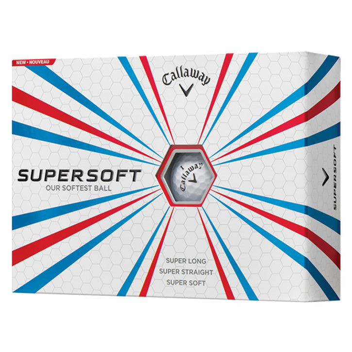 Callaway Supersoft Golf Balls (1 Dozen) - White