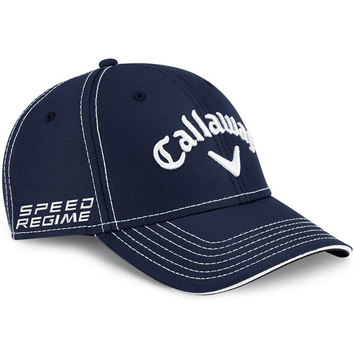 Callaway Tour Laser Mesh Golf Hat - Navy