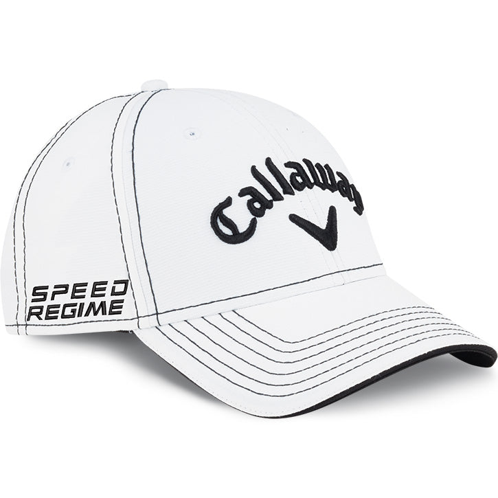 Callaway Tour Laser Mesh Golf Cap - White
