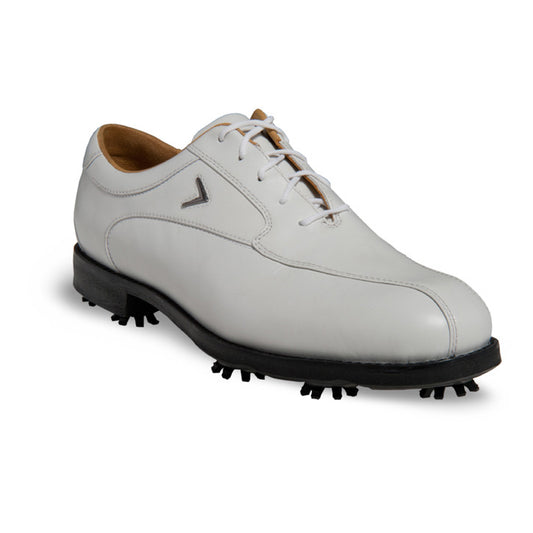 2014 Callaway Tour Staff Golf Shoes - Mens Wide White/White