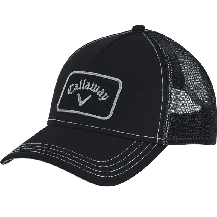 Callaway Trucker Cap - Black/Grey