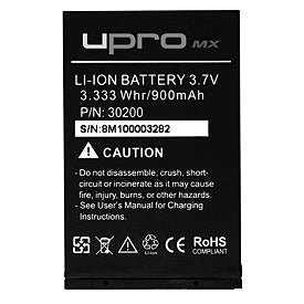 Callaway UPro MX Replacement Battery