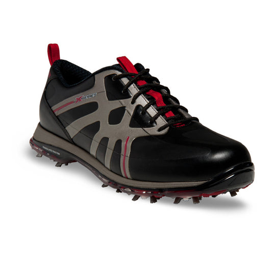 2014 Callaway X Cage Pro Golf Shoes - Mens Black/Black