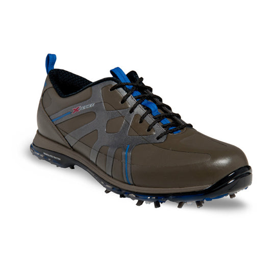 2014 Callaway X Cage Pro Golf Shoes - Mens Grey/Black