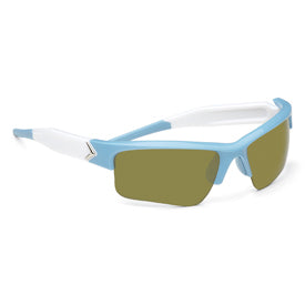 Callaway Womens Solaire Xtreme Sunglasses - Blue White Frame/G22 Lens