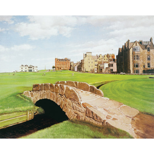 St. Andrews Unframed Canvas