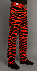 Loudmouth Golf Pants - Cherry Bomb