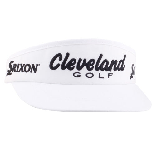 Cleveland Tour Retro High Visor - White