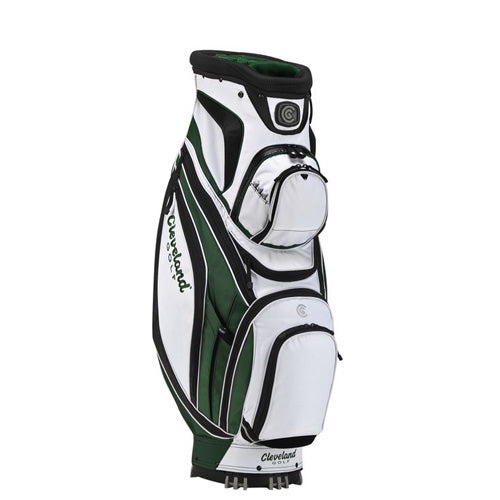 Cleveland Deluxe Cart Bag - Green
