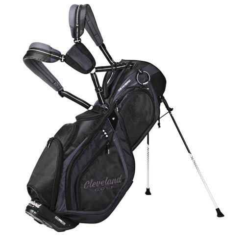 Cleveland Hybrid Stand Bag - Black