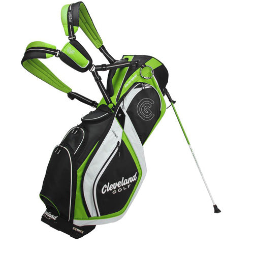 Cleveland Hybrid Stand Bag - Lime
