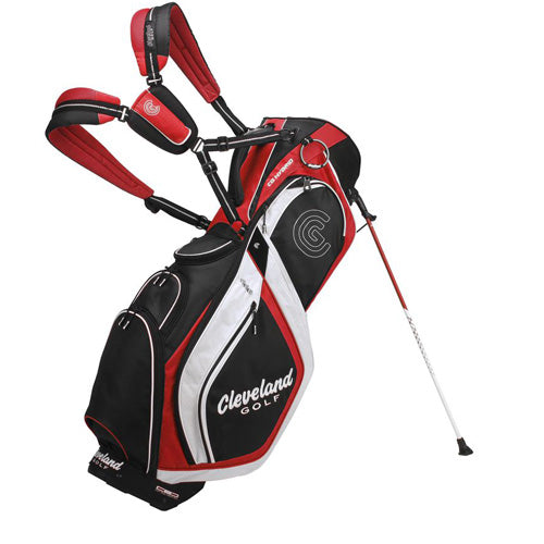 Cleveland Hybrid Stand Bag - Red