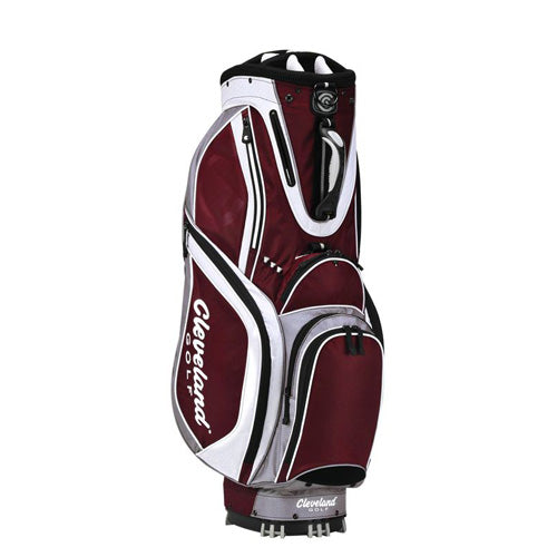 Cleveland Lightweight Cart Bag - Burgundy