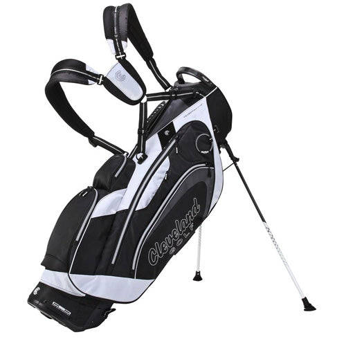 Cleveland Lightweight Stand Bag - Black