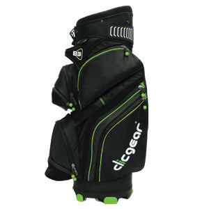 Clicgear B3 Cart Bag - Black & Green