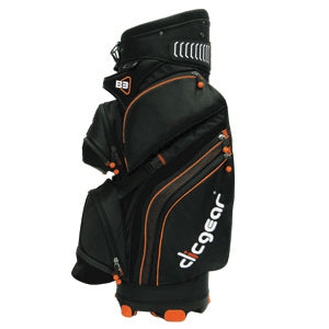 Clicgear B3 Cart Bag - Black & Orange
