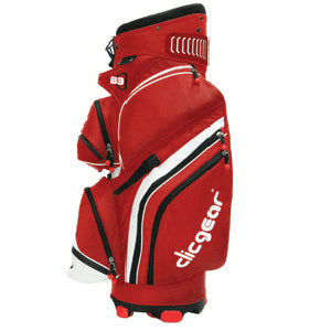 Clicgear B3 Cart Bag - Red