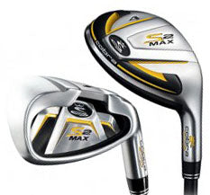 "Cobra S2 Max Hybrid Iron Set (4H,5H,6H, 7-PW, SW, Graphite Shafts)"
