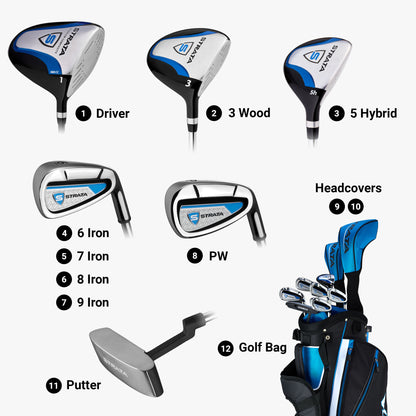 Callaway Strata 12-Piece Men's Complete Golf Set