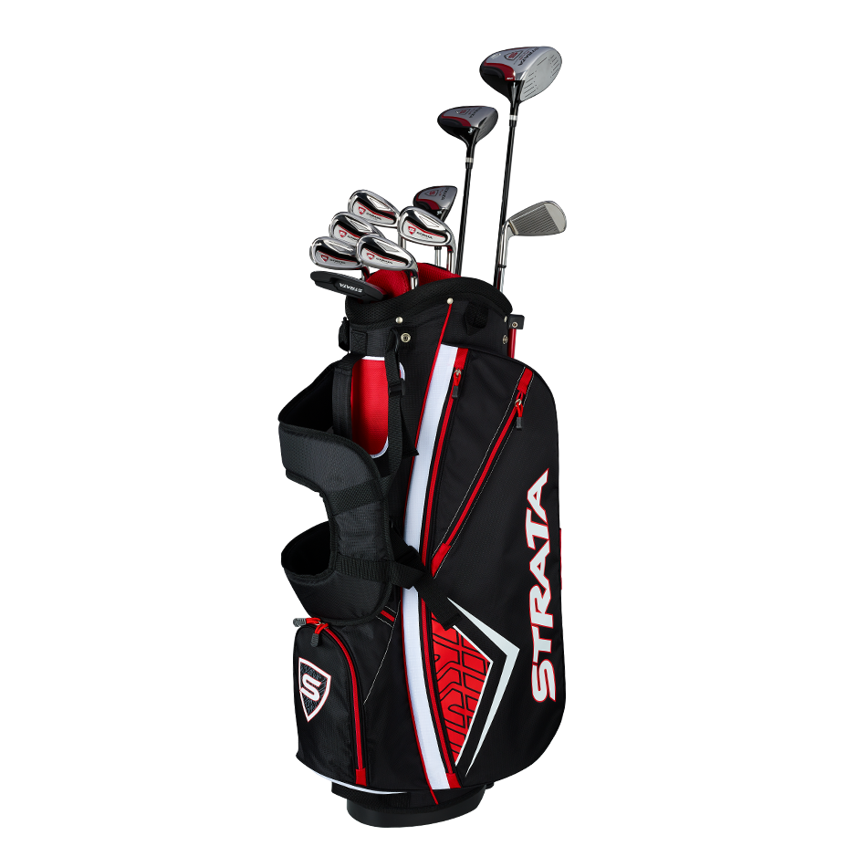 Callaway Strata Plus 14-Piece Men's Complete Golf Set
