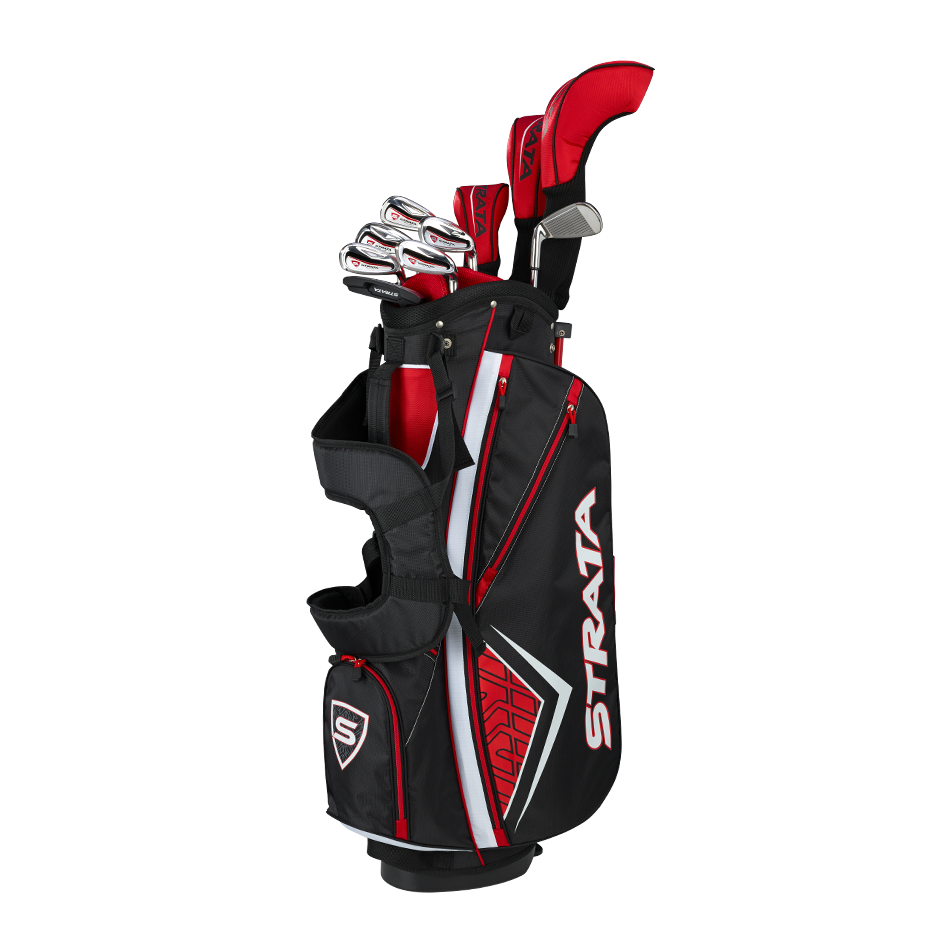 Callaway Strata Plus 14-Piece Men's Complete Golf Set