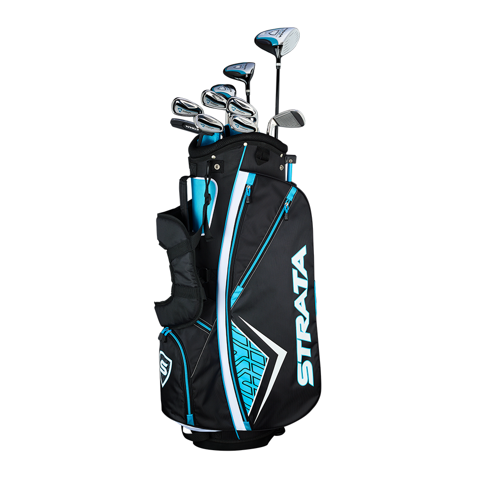 Callaway Strata Plus 14-Piece Women's Complete Golf Set