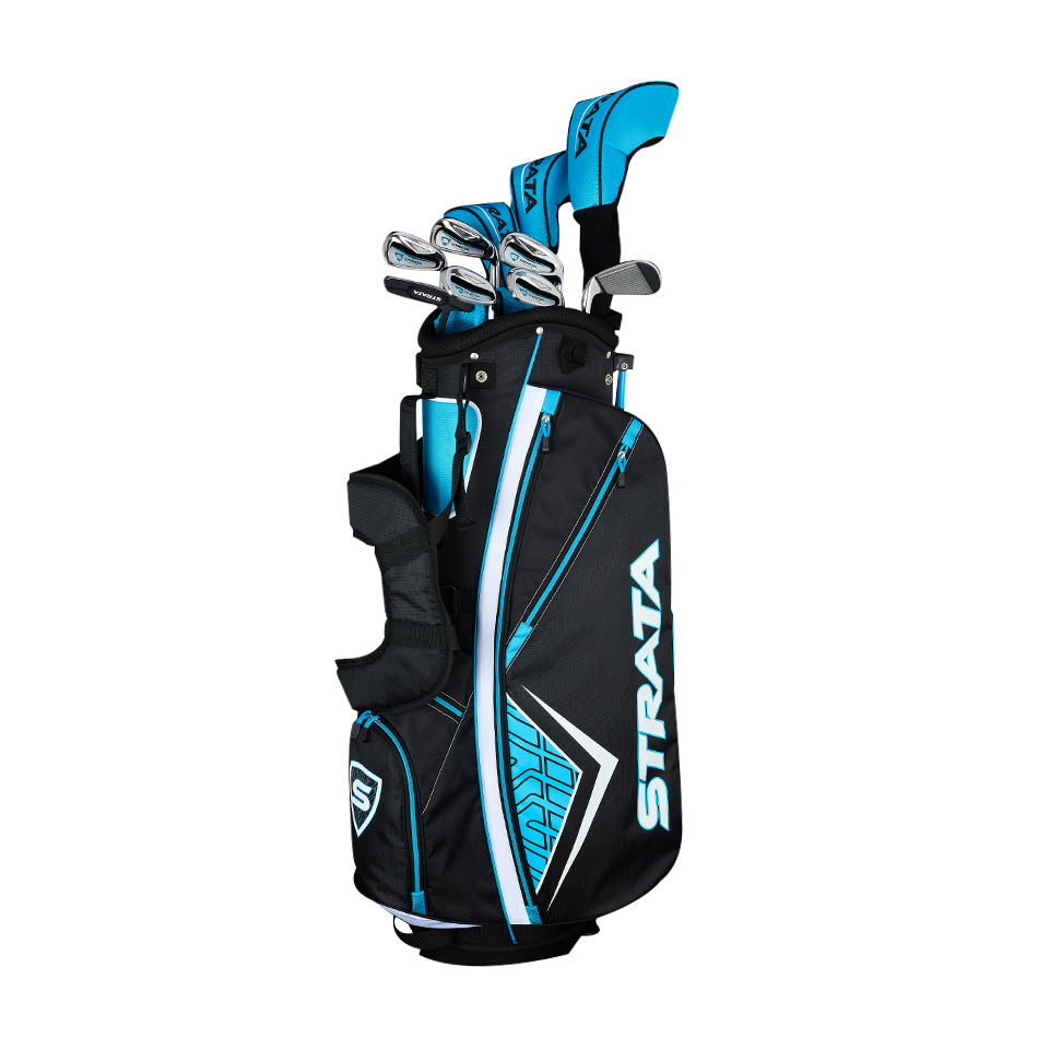 Callaway Strata Plus 14-Piece Women's Complete Golf Set