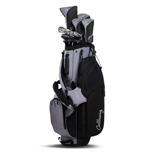 Callaway REVA 11-Piece Women's Complete Golf Set - Stand Bag