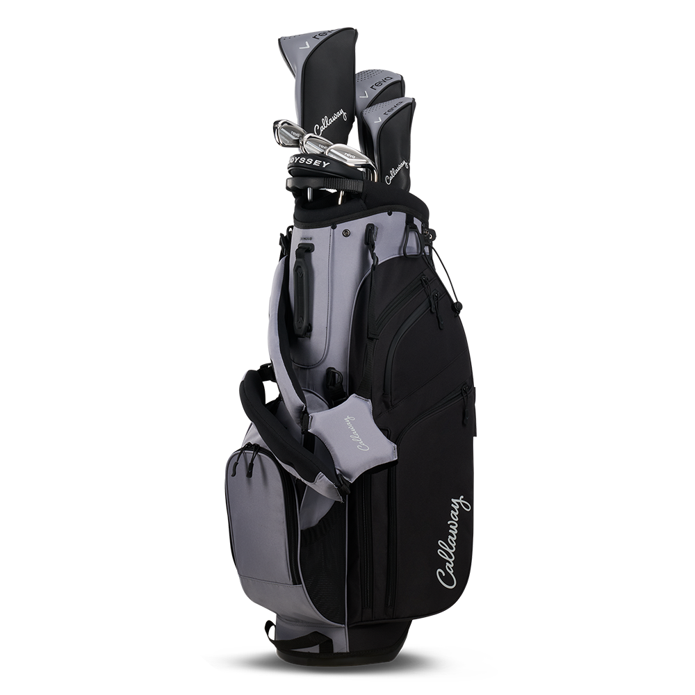 Callaway REVA 8-Piece Women's Complete Golf Set - Stand Bag