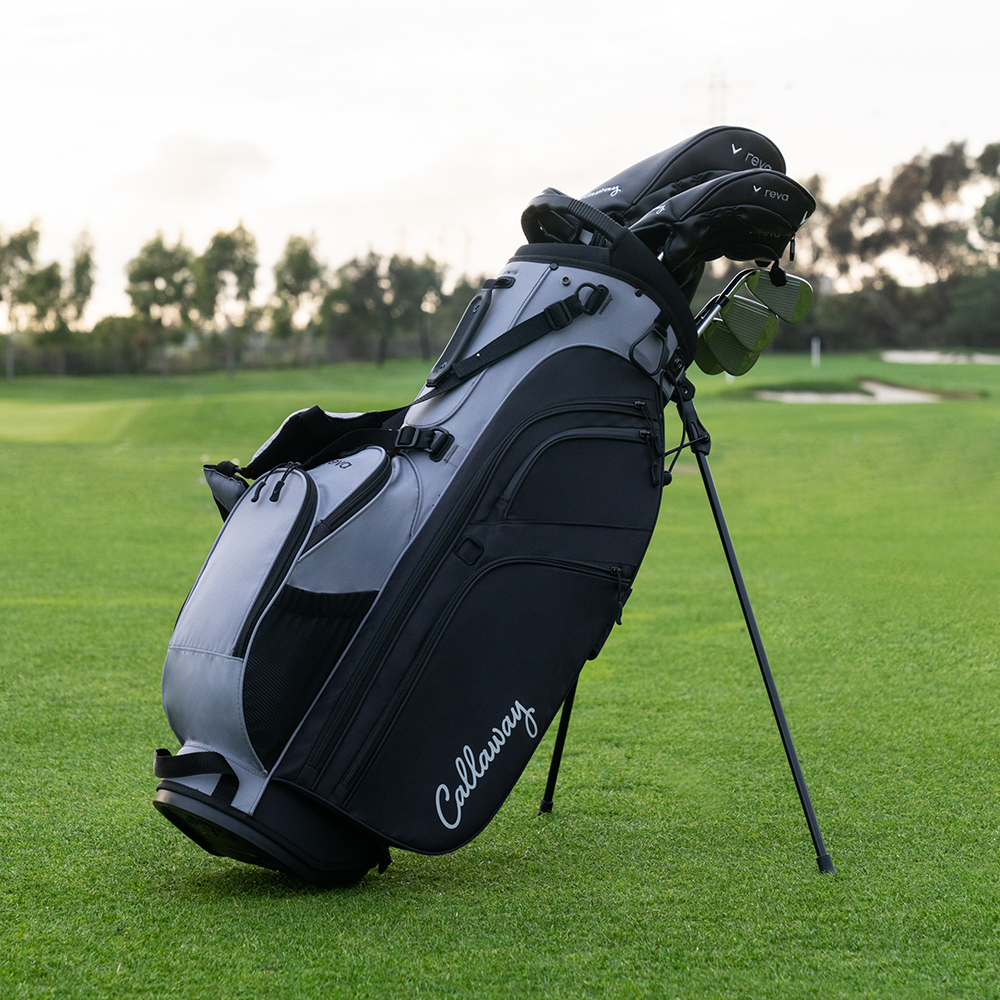 Callaway REVA 8-Piece Women's Complete Golf Set - Stand Bag