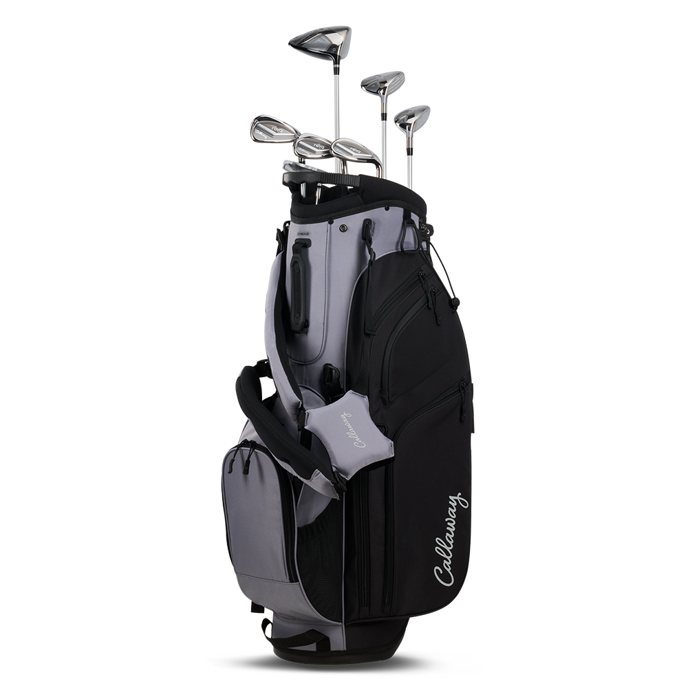 Callaway REVA 8-Piece Women's Complete Golf Set - Stand Bag