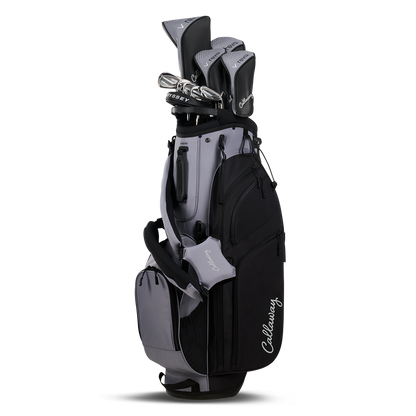 Callaway REVA 11-Piece Women's Short Length Complete Golf Set - Stand Bag