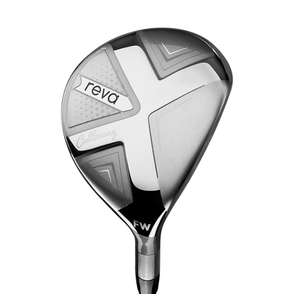 Callaway REVA 11-Piece Women's Short Length Complete Golf Set - Stand Bag