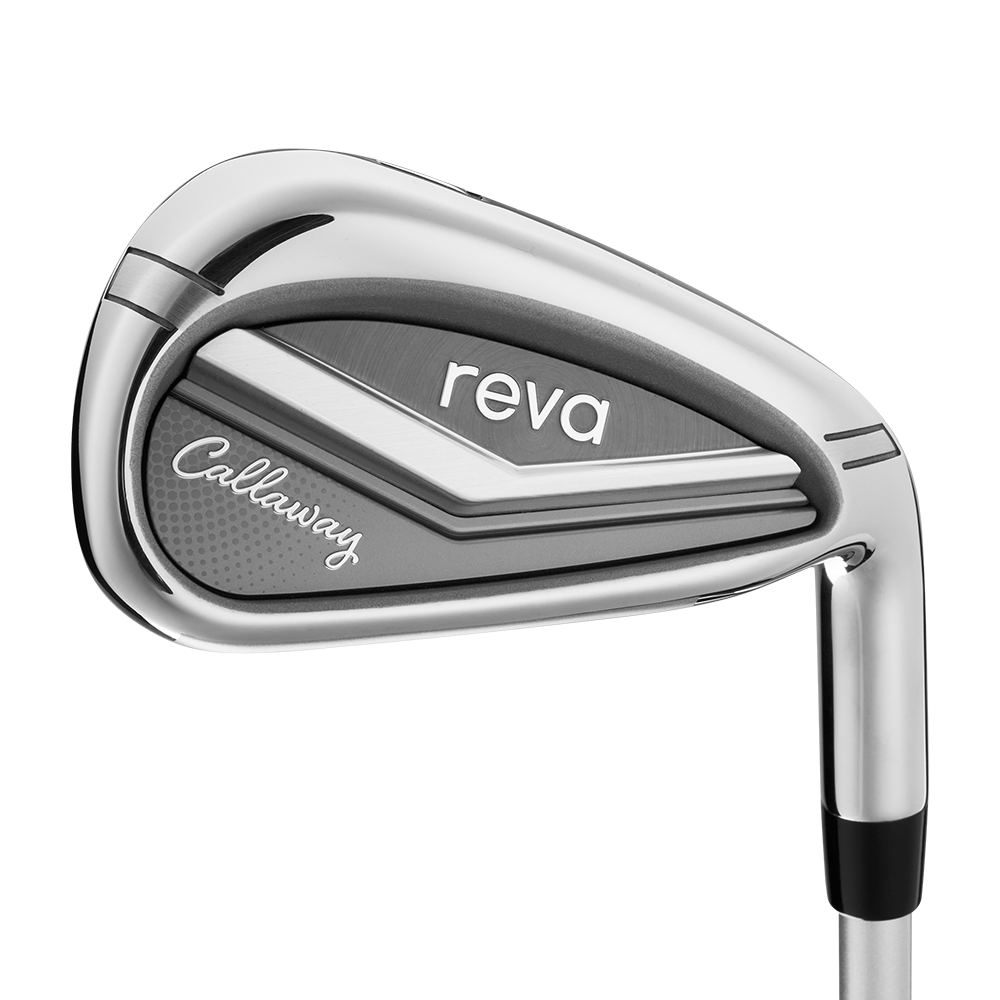 Callaway REVA 11-Piece Women's Short Length Complete Golf Set - Stand Bag