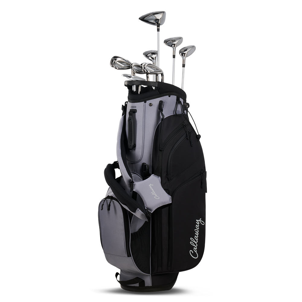 Callaway REVA 11-Piece Women's Short Length Complete Golf Set - Stand Bag