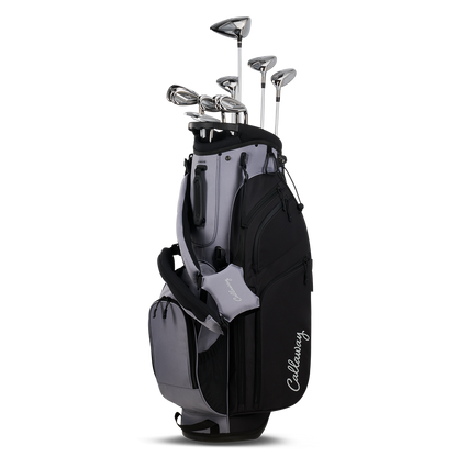 Callaway REVA 11-Piece Women's Short Length Complete Golf Set - Stand Bag