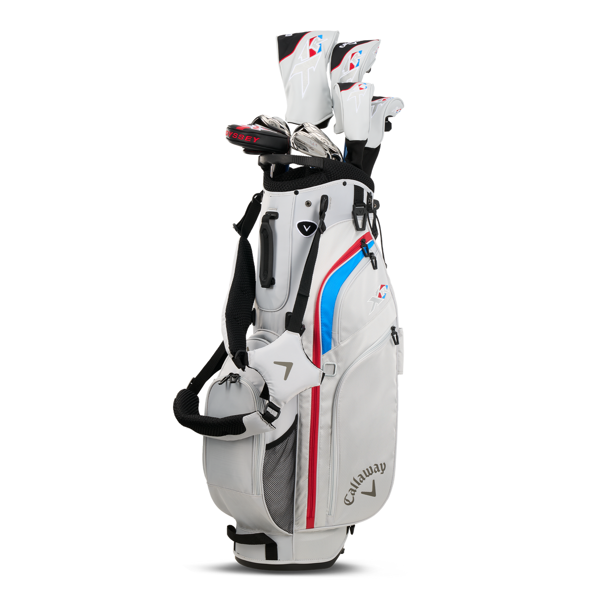 Callaway XR 13-Piece Men's Long Length Complete Golf Set