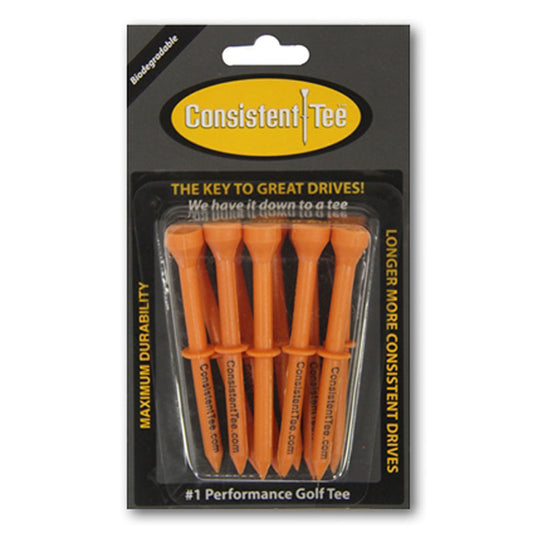 Consistent Tee (10 pack) - Orange