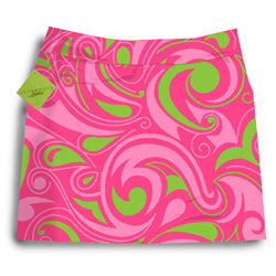 Loudmouth Golf Skort - Cotton Candy