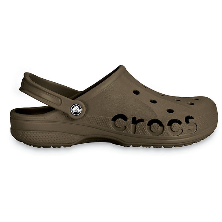 Crocs Baya Golf Shoes - Chocolate