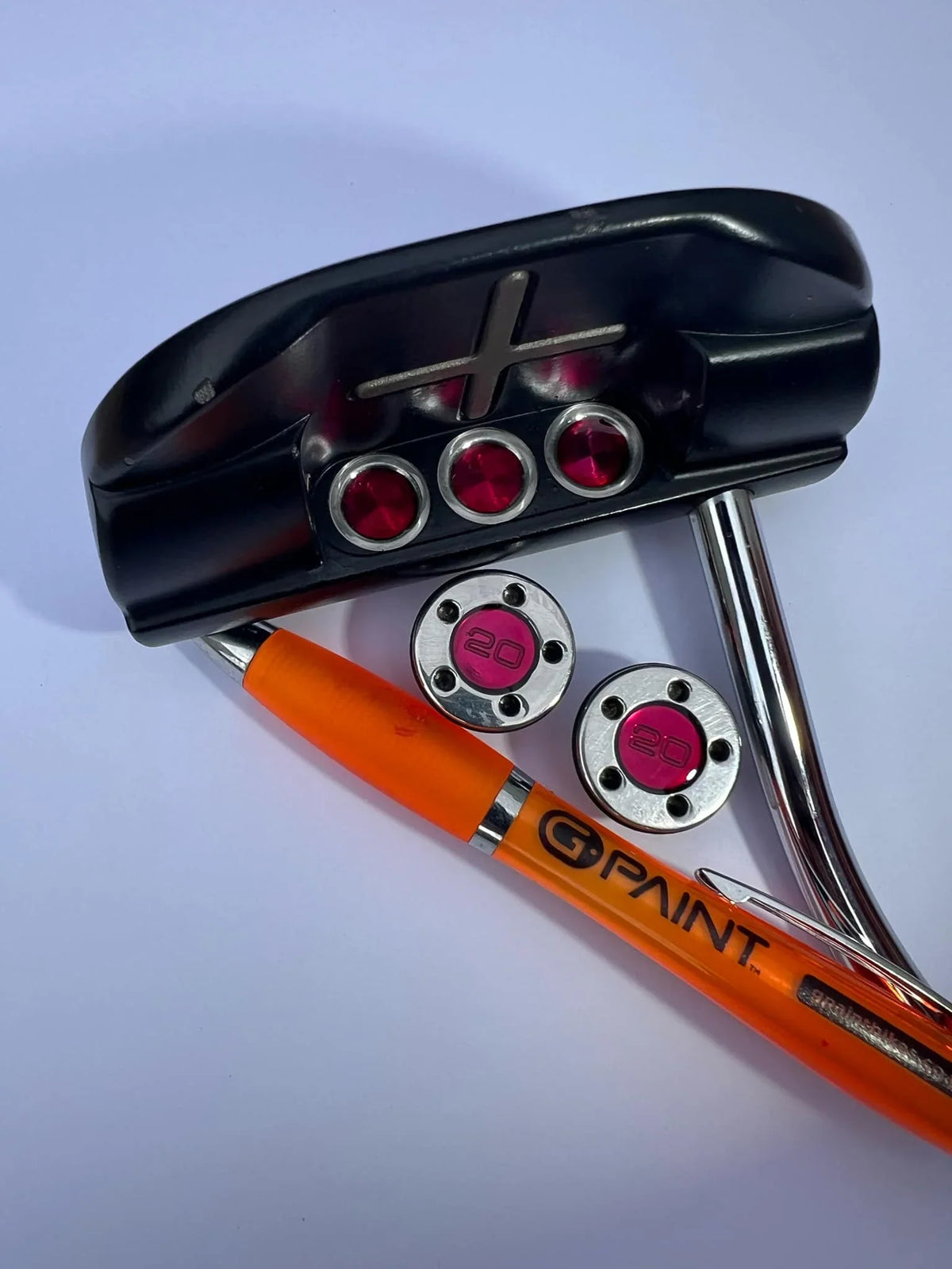 G-Paint Scotty Cameron Candy Red Putter Touch-Up Paint (10ml) - view 3