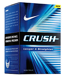 Nike Crush Golf Balls (1 Dozen) - Personalized