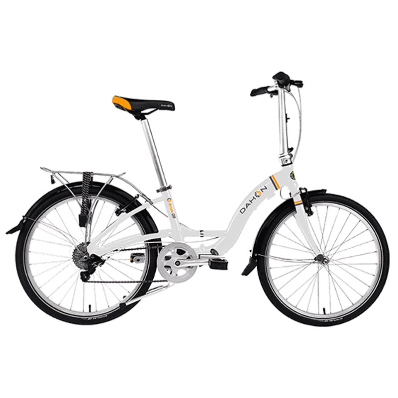 Dahon Briza D8 Folding Bicycle - Frost