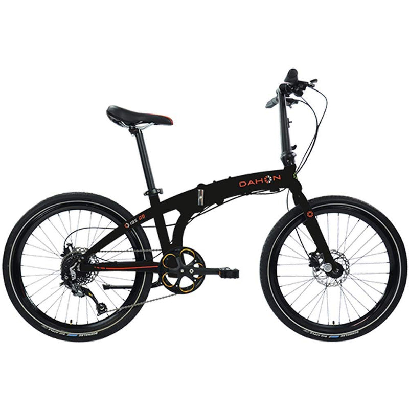 Dahon IOS D9 Folding Bicycle - Black