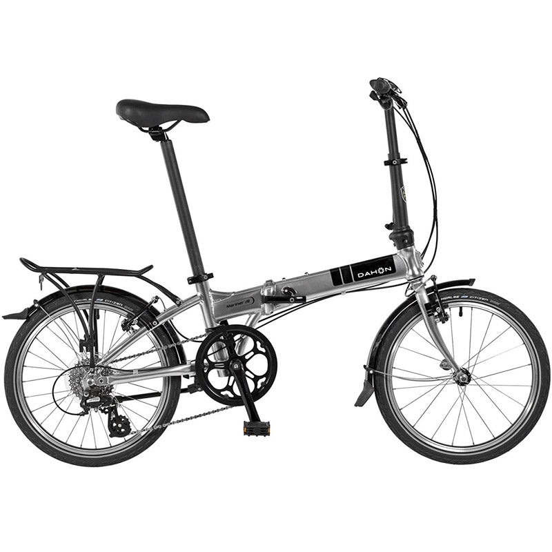 Dahon Mariner D8 Folding Bicycle - Quicksilver