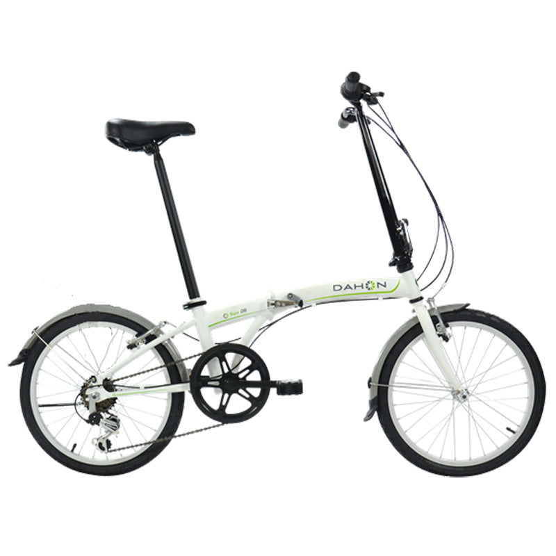 Dahon SUV D6 Folding Bicycle - Cloud