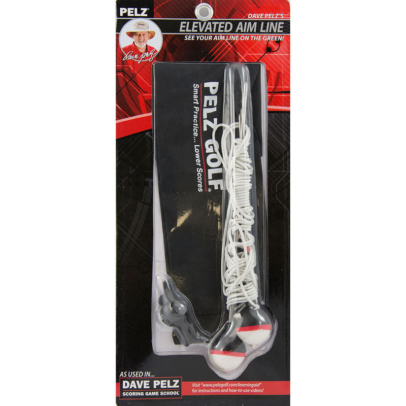 Dave Pelz Elevated Aim Line - Golf Putting Aid