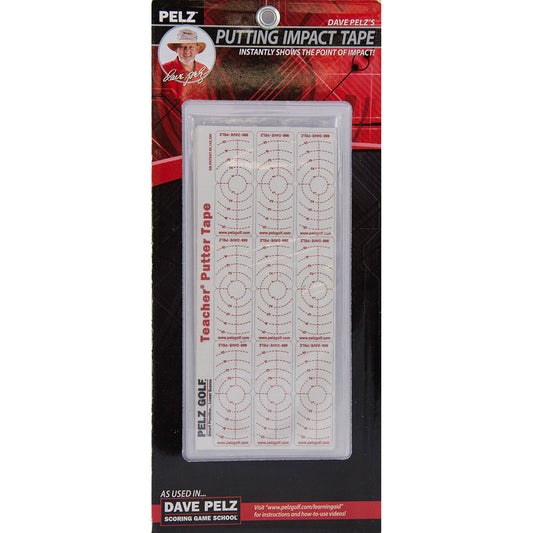 Dave Pelz Putting Impact Tape