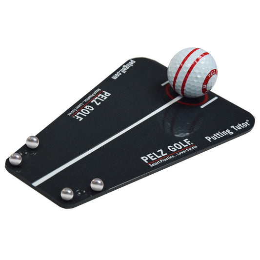 Dave Pelz Putting Tutor - Golf Putting Aid